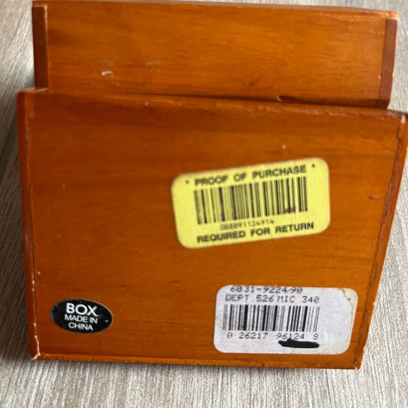 Roundtree & York silver two-toned cuff links - Picture 6 of 6